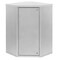 Omnimed Sgl Door Corner Narcotic Cabinet with Dual Locks (22"HX22.75"WX15.75"D 181765 - alternate 1